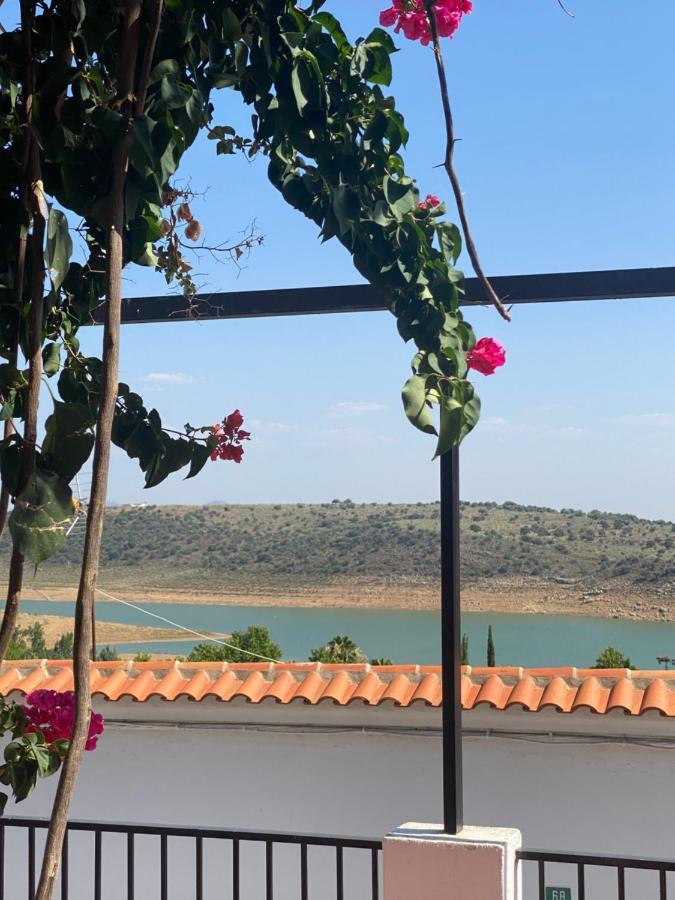 Bed and breakfast El Balcon De Alange Extérieur photo