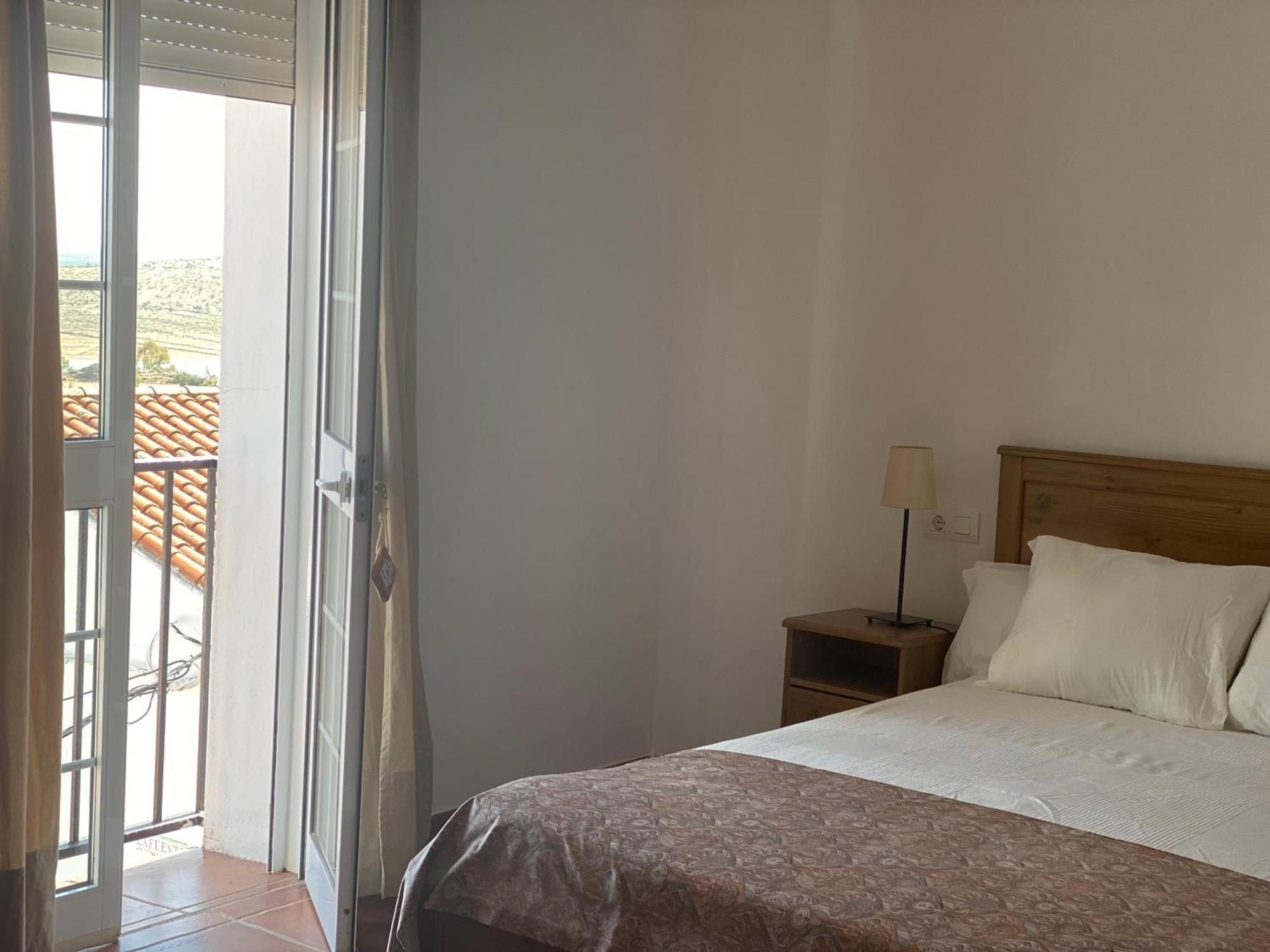 Bed and breakfast El Balcon De Alange Extérieur photo